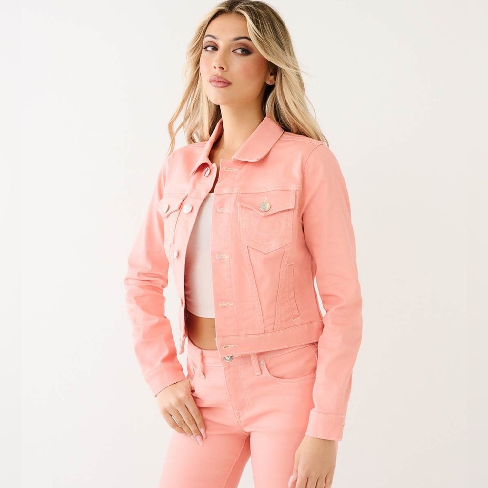 True Religion denim jacket (M) - Picture 7 of 13